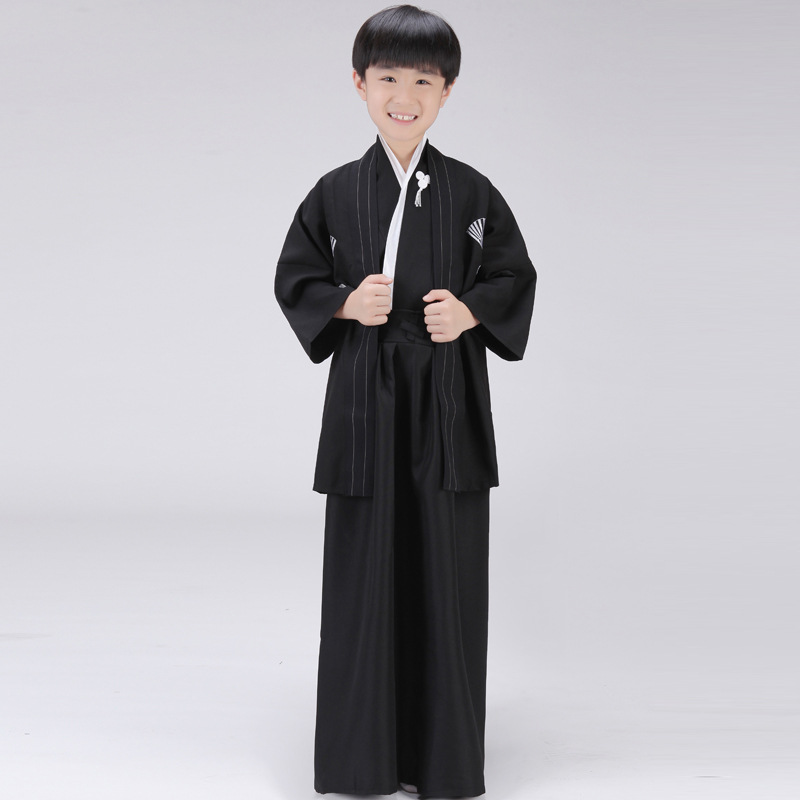 Baby Clothing Japan - 子供のための日本の伝統的な日本の着物,男の子のための服,日本のダンスコスチューム,カフタスタイル
