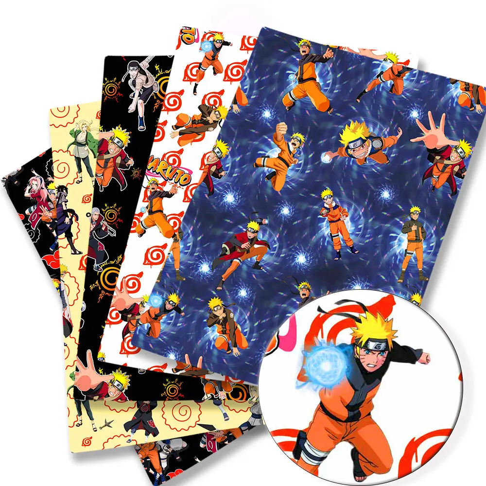 ナルトアニメ周辺生地 140*50 センチメートル DIY  - Baby Clothing Japan のレビューと価格