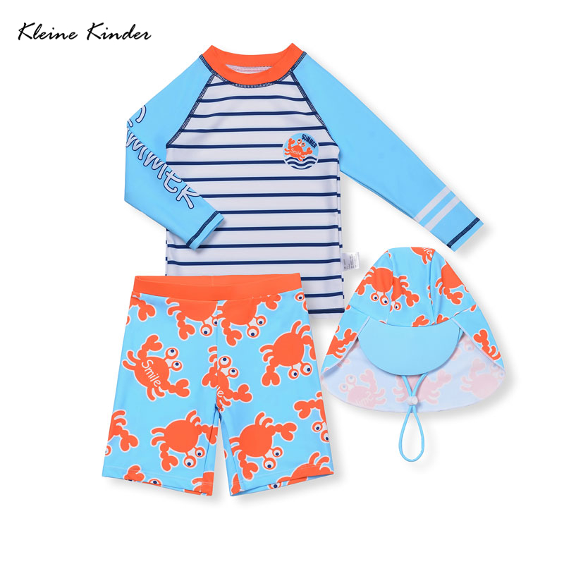 子供用水着 UVカット キッズ水着 男の子 長袖 3点セット - Baby Clothing Bundles のレビューと価格