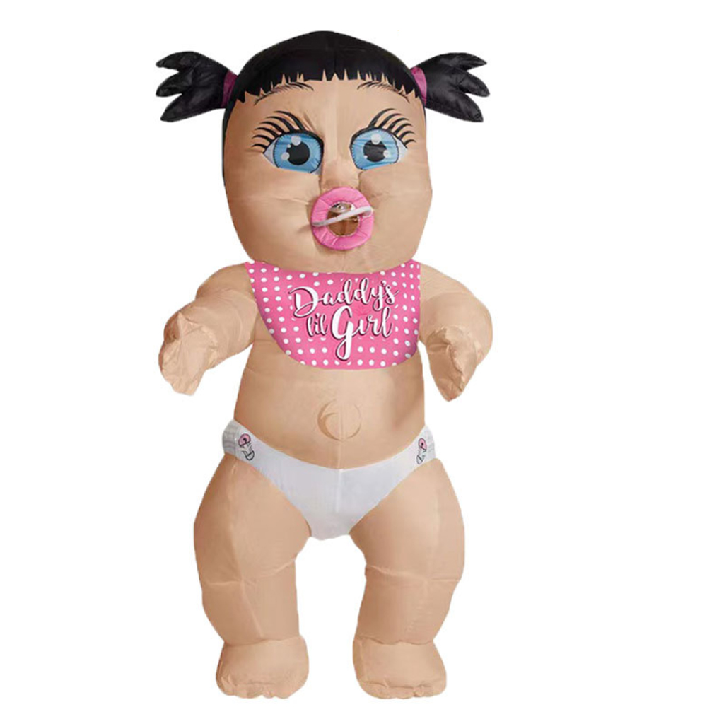 男の子女の子巨大な赤ちゃんインフレータブル服大人のコスプレマ - Baby Clothing Sets Boy のレビューと価格