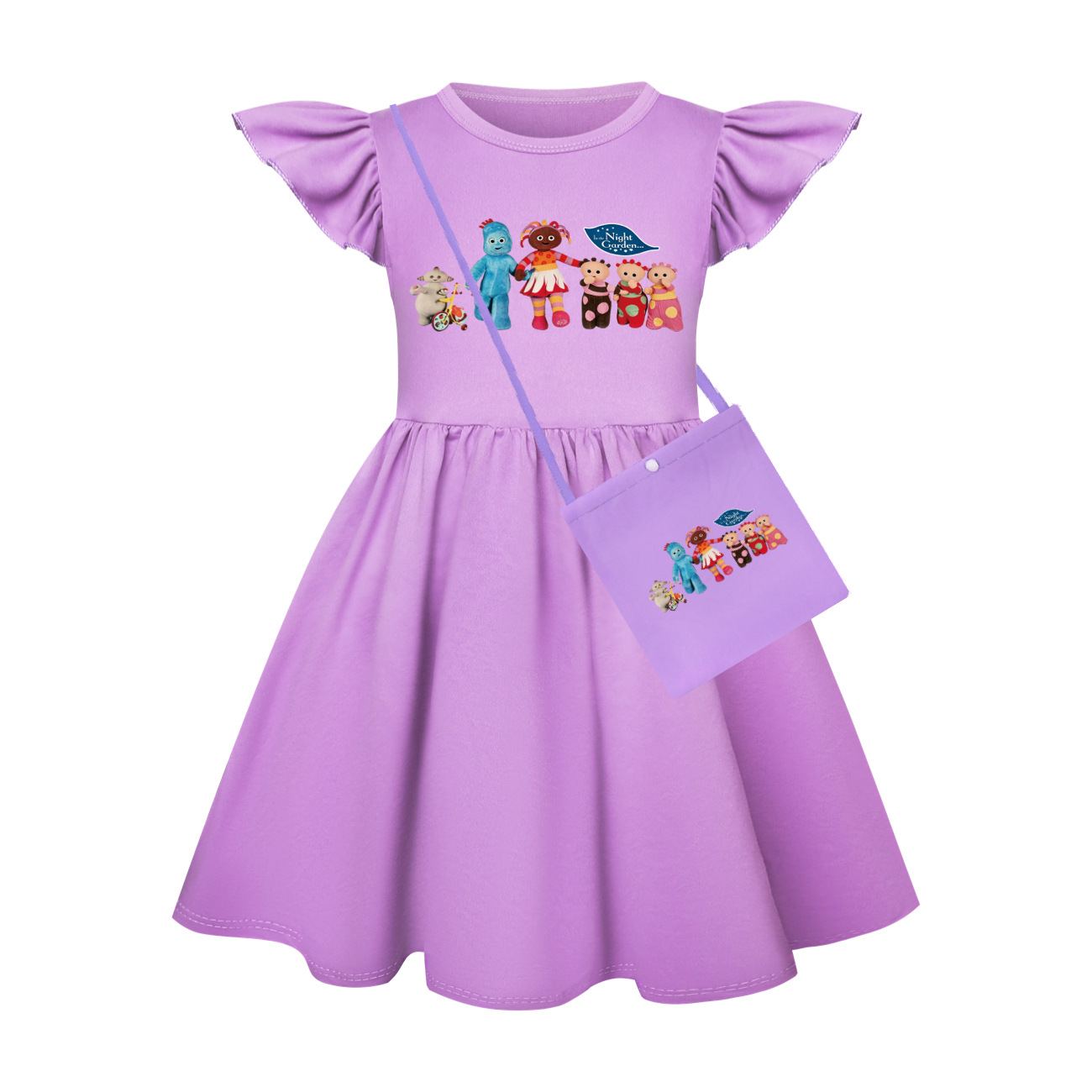 ナイトガーデンの漫画テレビドラマ風ドレス キッズ マッカパッ - Baby Clothing Night のレビューと価格
