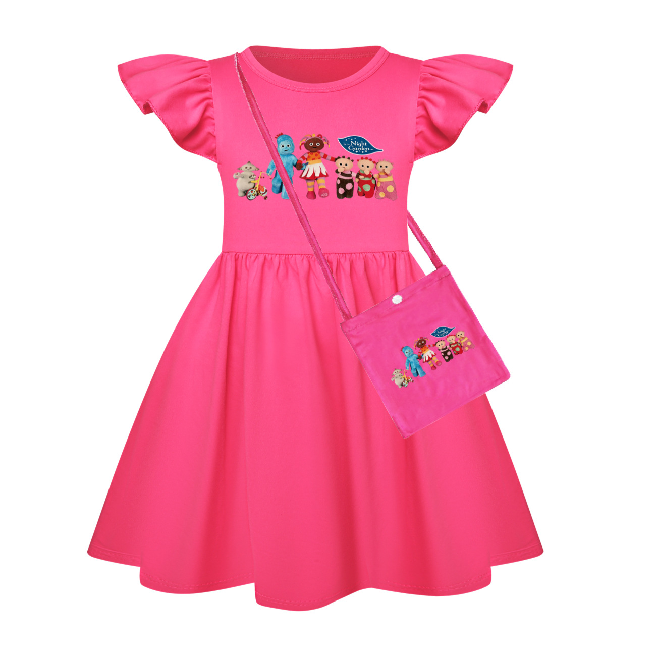 ナイトガーデンの漫画テレビドラマ風ドレス キッズ マッカパッ - Baby Clothing Night のレビューと価格