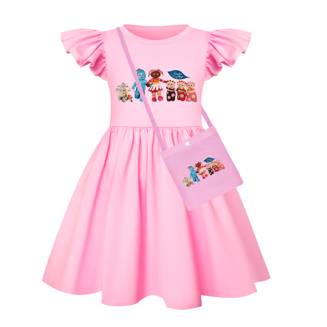 ナイトガーデンの漫画テレビドラマ風ドレス キッズ マッカパッ - Baby Clothing Night のレビューと価格
