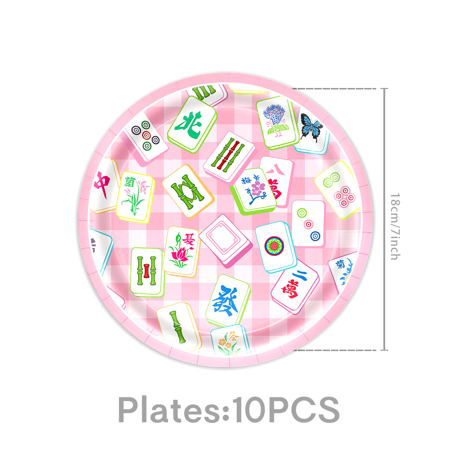 麻雀 大人の誕生日パーティー装飾 バルーン ゲームナイト 紙 - Baby Clothing Night のレビューと価格