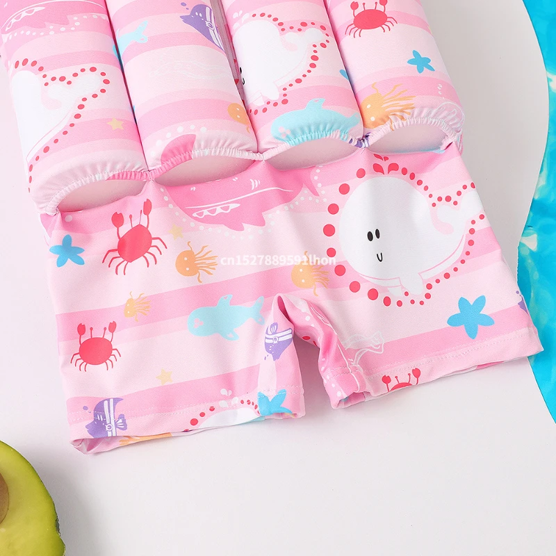 子供の浮力水着漫画プリント水着子供ワンピースフローティングラ - Baby Clothing Bundles のレビューと価格