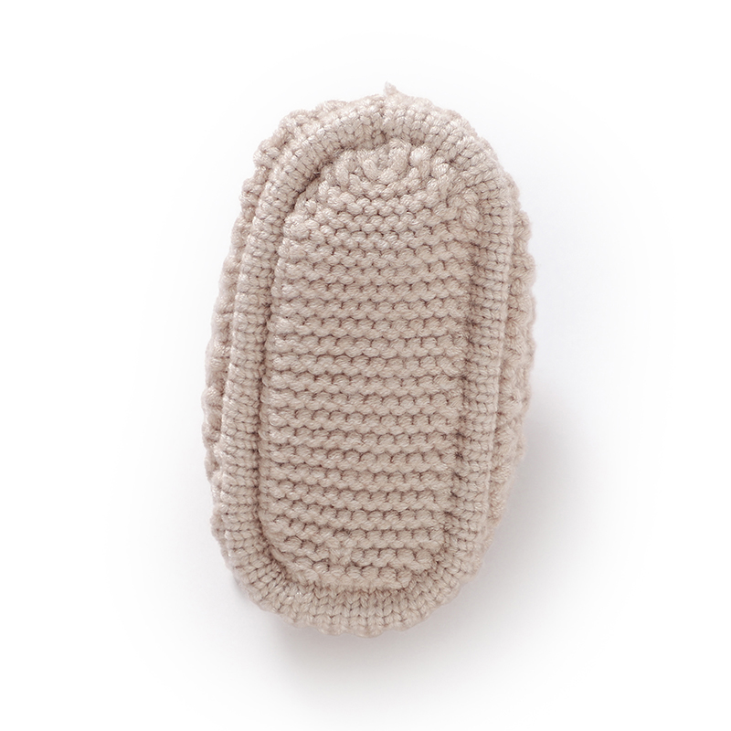 新生児ベビーシューズニット幼児少年少女寝具ブーツ 0-18  - Baby Clothing Yarn のレビューと価格