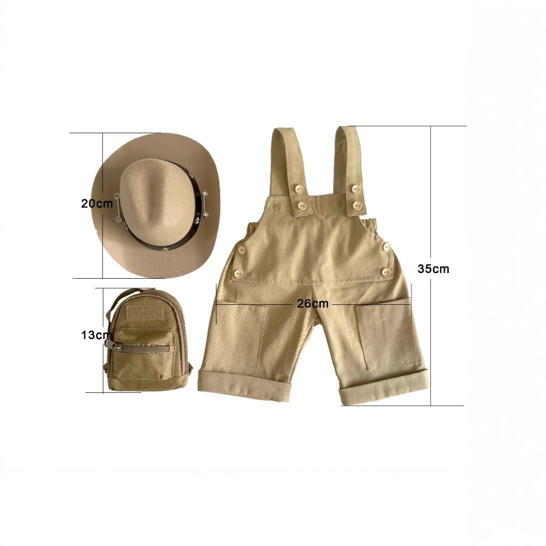 新生児の写真撮影の小道具衣装ブレース男の子コスプレメガネカウ - Baby Clothing Sets Boy のレビューと価格