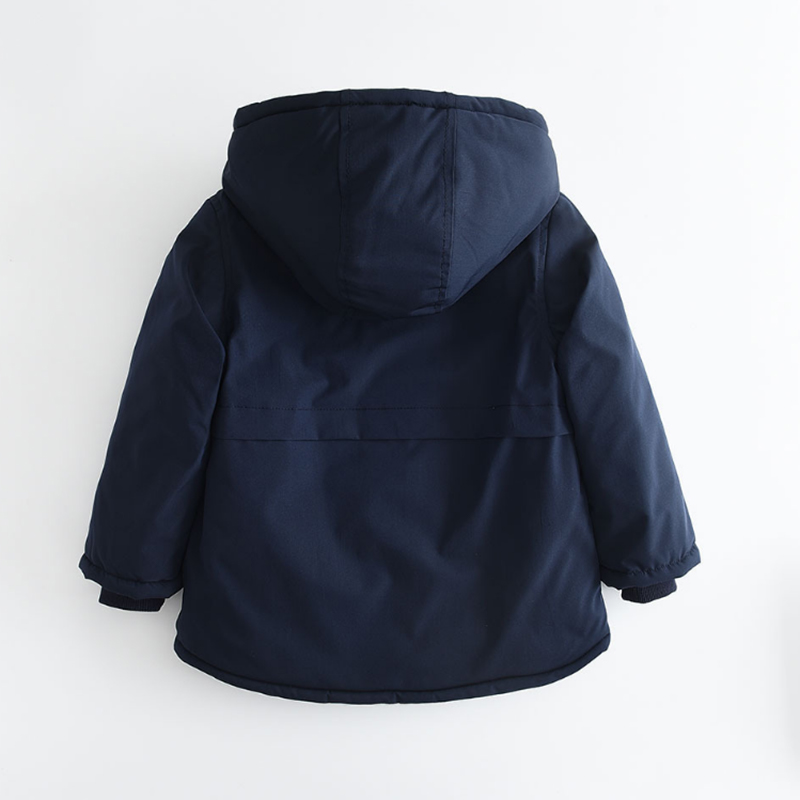 男の子用冬用綿ジャケット 2025年新作 子供用冬用クリップ - Baby Clothing Zipper のレビューと価格