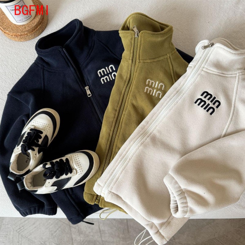 春秋カジュアルスウェットスーツ冬幼児男の子両面オーロラフリー - Baby Clothing Zipper のレビューと価格
