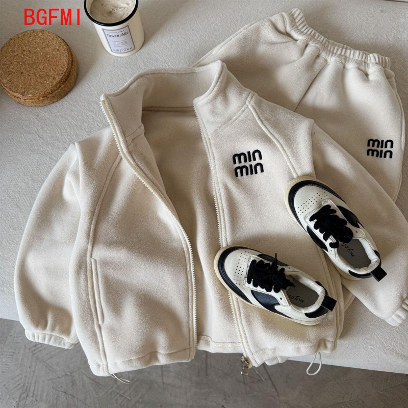 春秋カジュアルスウェットスーツ冬幼児男の子両面オーロラフリー - Baby Clothing Zipper のレビューと価格
