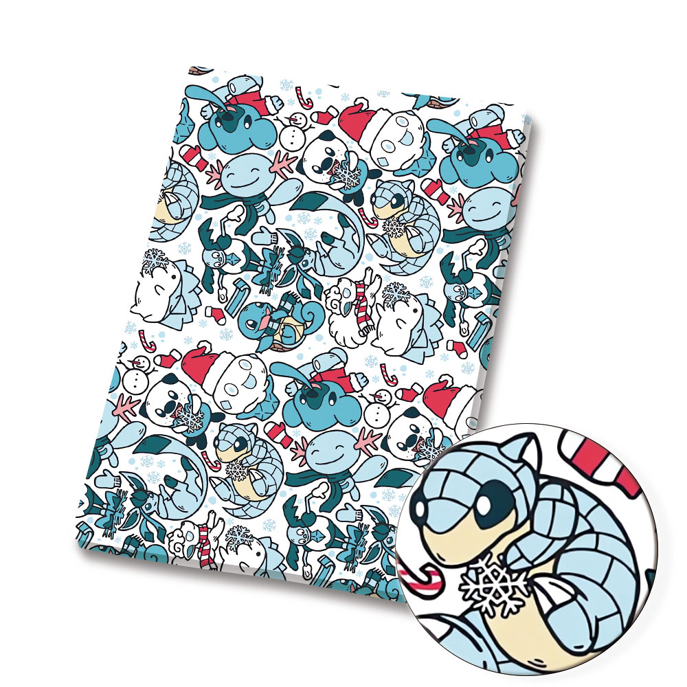 子供のためのポケモン漫画プリント生地,手作りの縫製,パッチワ - Baby Clothing Japan のレビューと価格