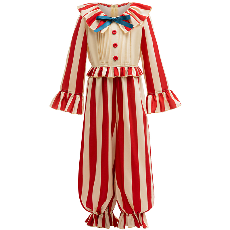 ハロウィンピエロ衣装ベビーガールズボーイズコスプレハロウィン - Baby Clothing Sets Boy のレビューと価格