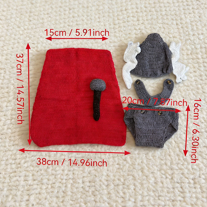 新生児写真撮影小道具トールベビーコスチュームアベンジャーズス - Baby Clothing Sets Boy のレビューと価格