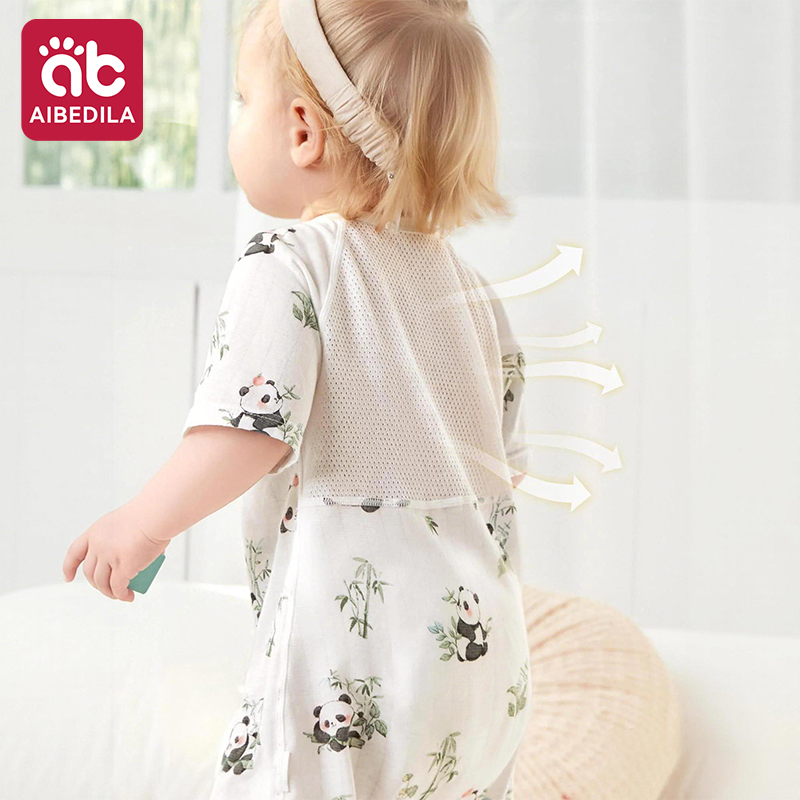 AIBEDILA 男の子女の子ベビー夏エアコン着用薄型通気性 - Baby Clothing Sets Boy のレビューと価格