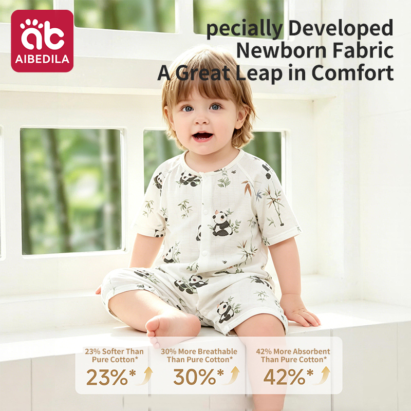 AIBEDILA 男の子女の子ベビー夏エアコン着用薄型通気性 - Baby Clothing Sets Boy のレビューと価格